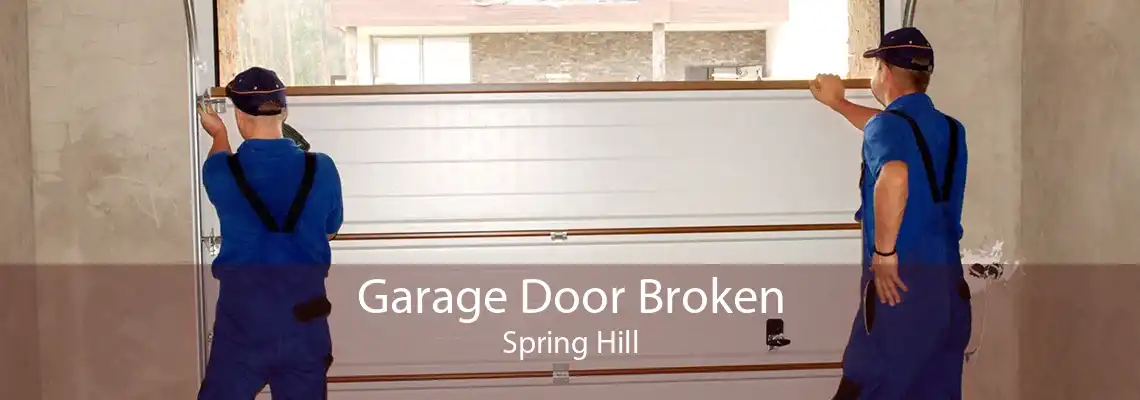 Garage Door Broken Spring Hill