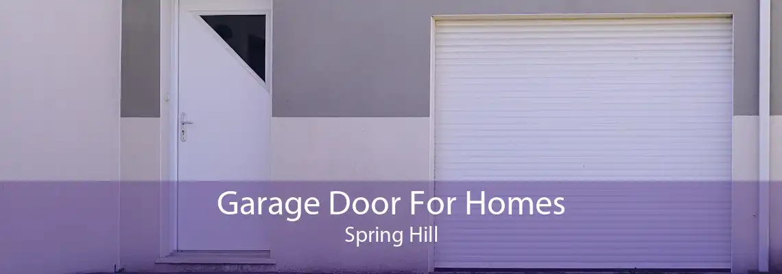 Garage Door For Homes Spring Hill