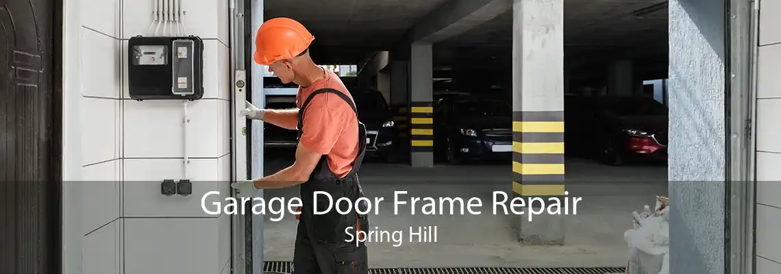 Garage Door Frame Repair Spring Hill