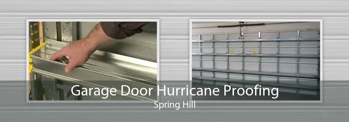 Garage Door Hurricane Proofing Spring Hill