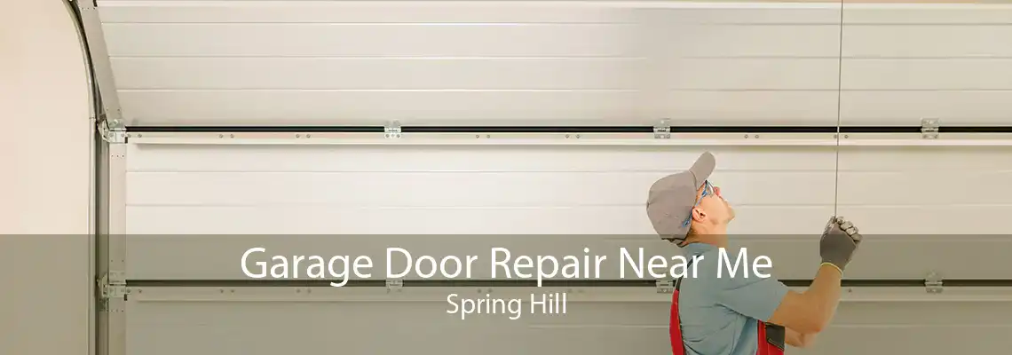 Garage Door Repair Near Me Spring Hill
