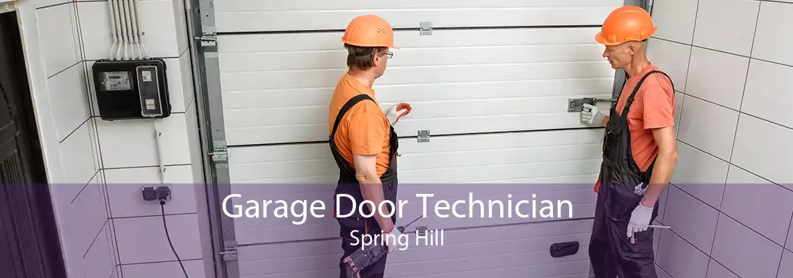Garage Door Technician Spring Hill