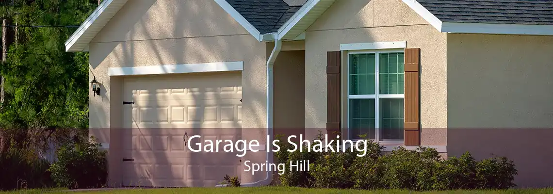 Garage Is Shaking Spring Hill