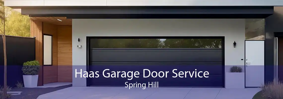 Haas Garage Door Service Spring Hill