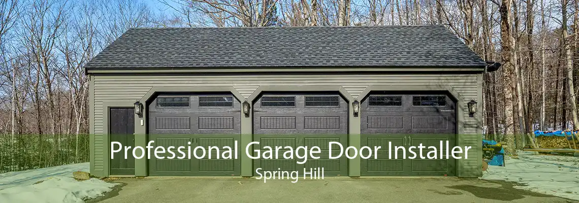 Professional Garage Door Installer Spring Hill