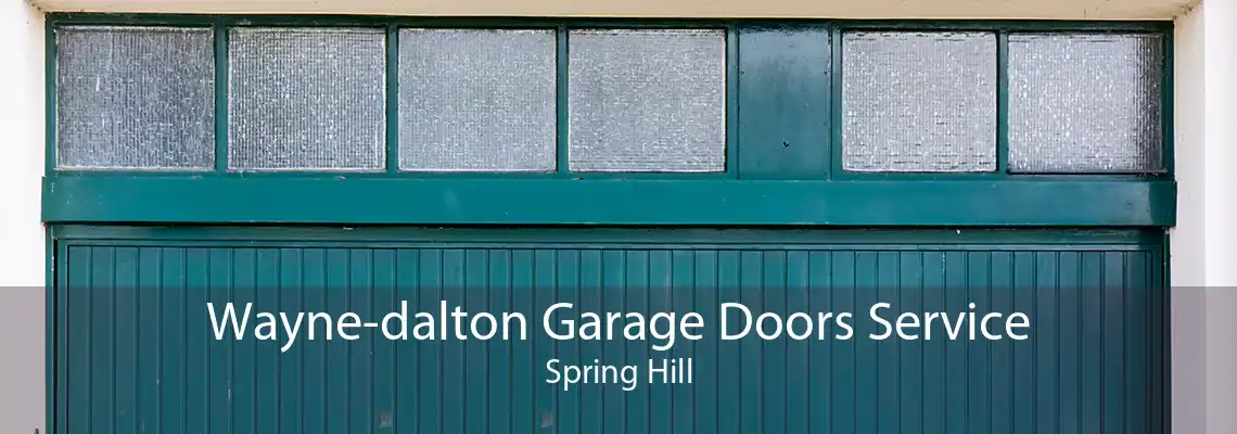 Wayne-dalton Garage Doors Service Spring Hill