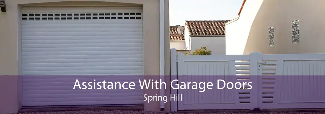 Assistance With Garage Doors Spring Hill