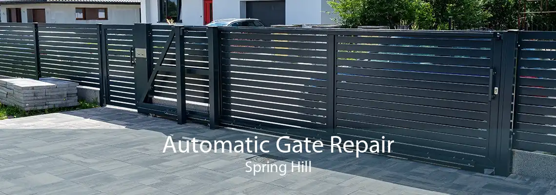 Automatic Gate Repair Spring Hill