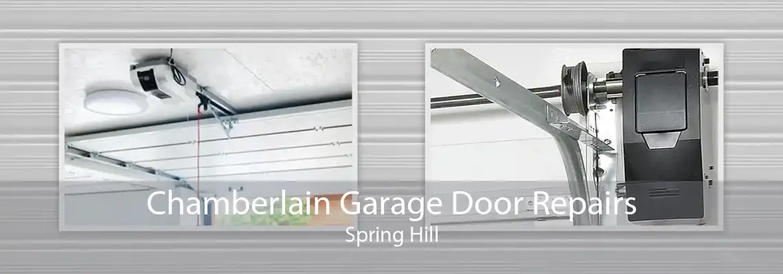 Chamberlain Garage Door Repairs Spring Hill