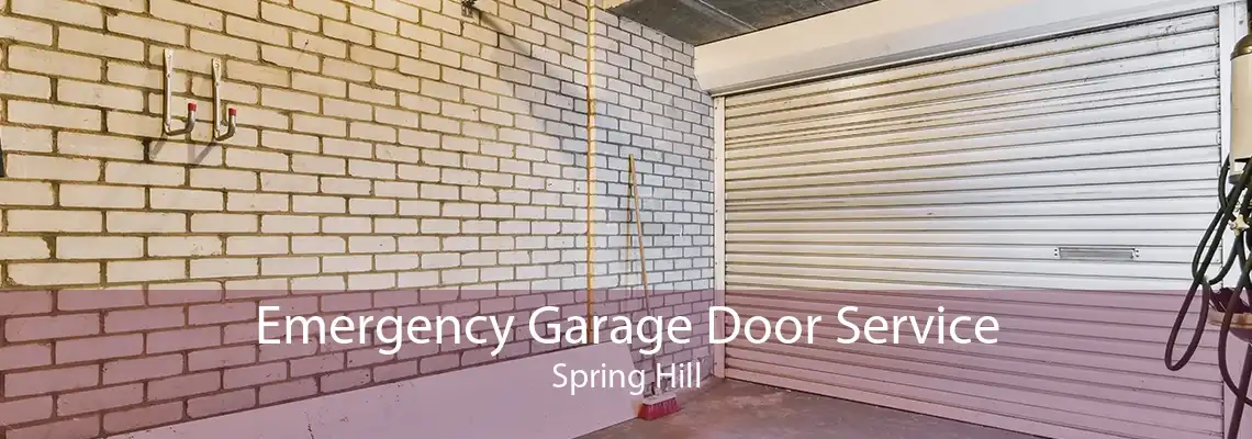 Emergency Garage Door Service Spring Hill