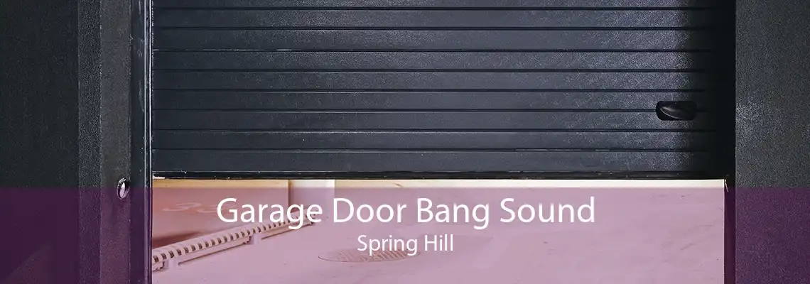 Garage Door Bang Sound Spring Hill