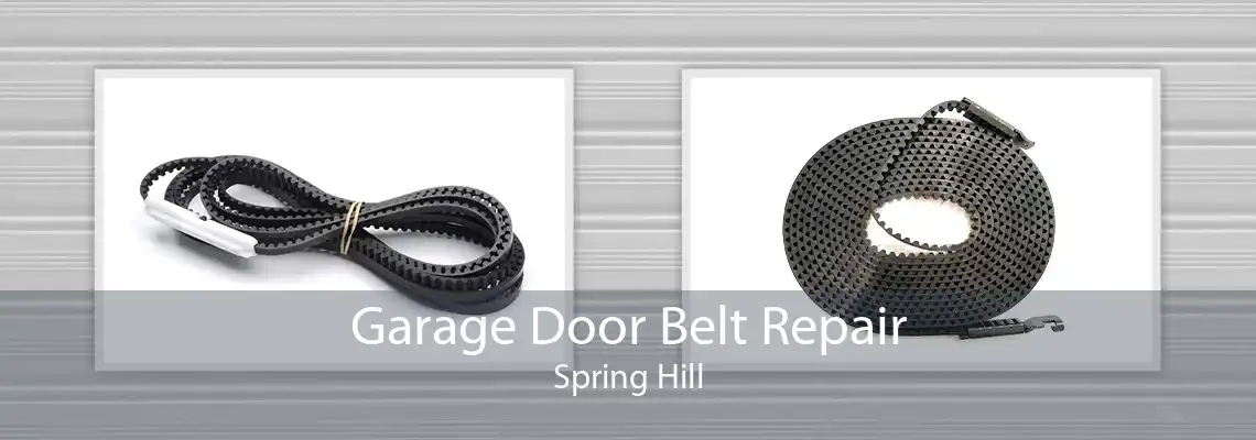 Garage Door Belt Repair Spring Hill