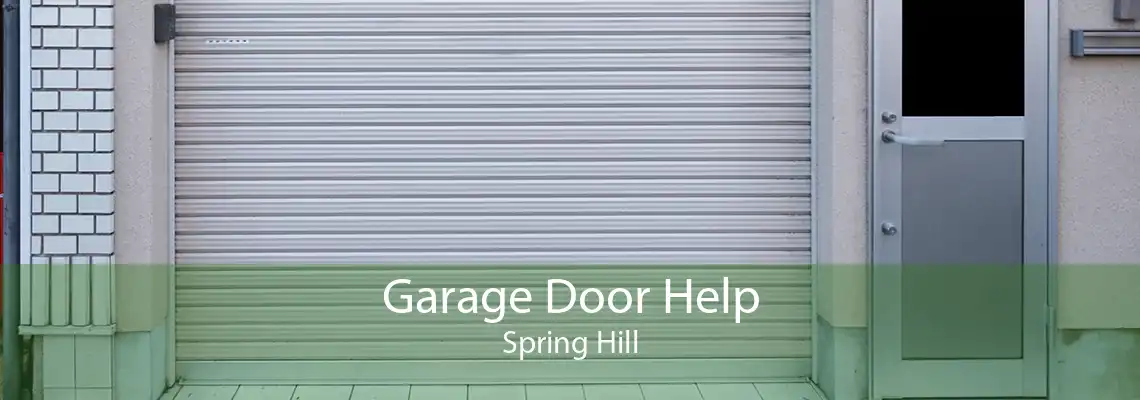 Garage Door Help Spring Hill