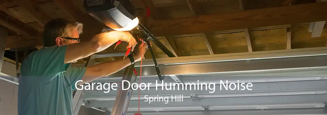 Garage Door Humming Noise Spring Hill