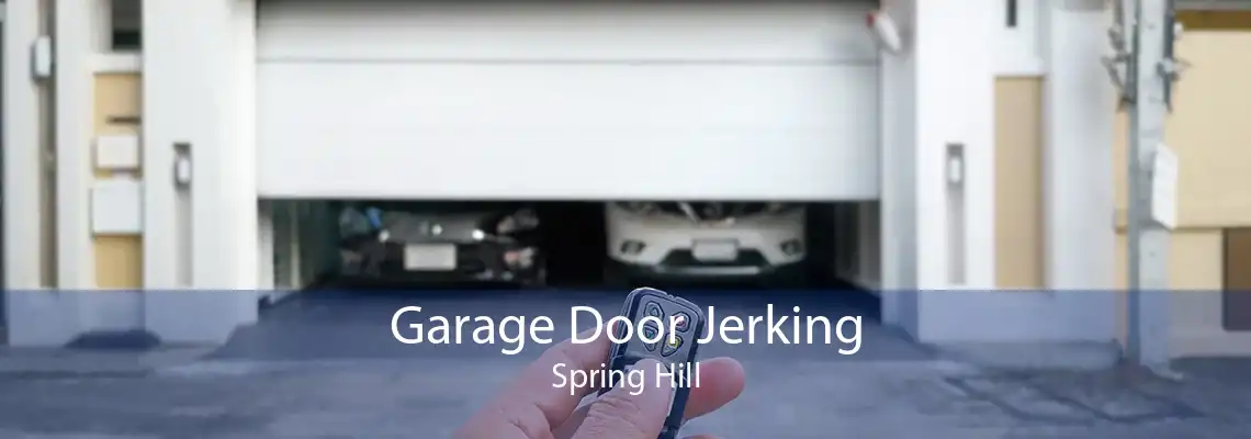 Garage Door Jerking Spring Hill