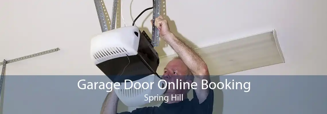 Garage Door Online Booking Spring Hill
