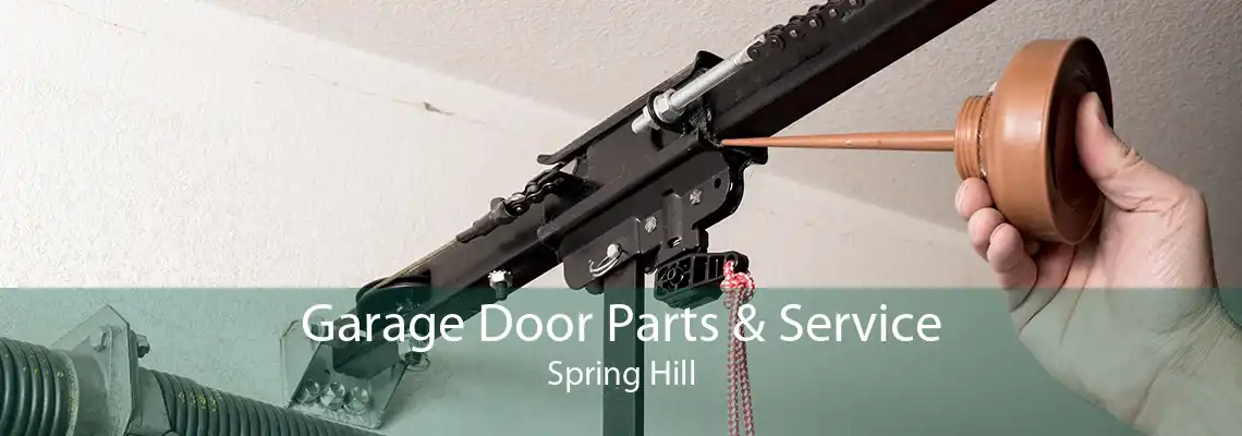 Garage Door Parts & Service Spring Hill