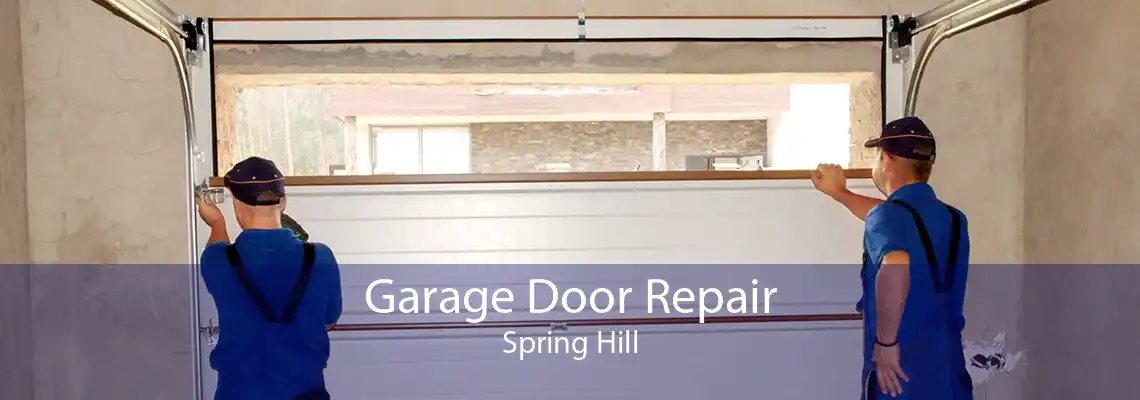 Garage Door Repair Spring Hill