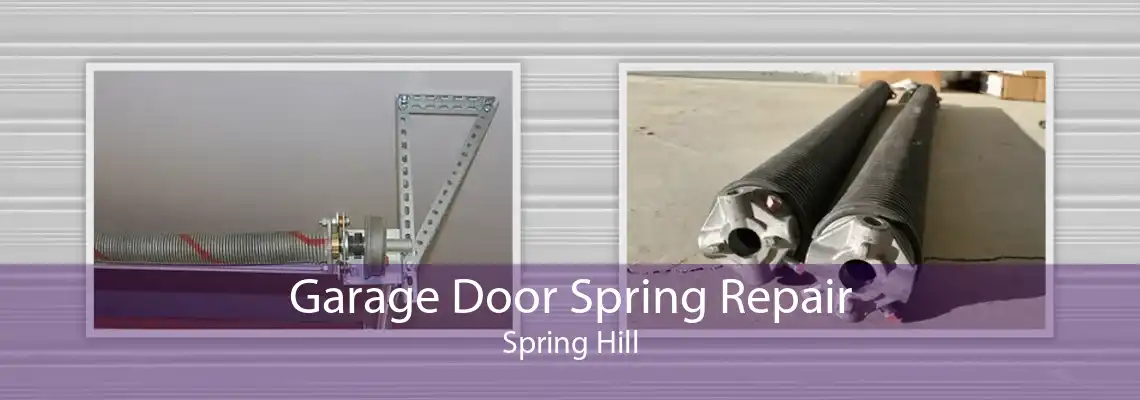 Garage Door Spring Repair Spring Hill