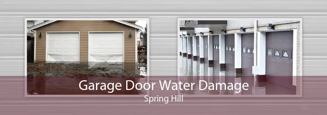 Garage Door Water Damage Spring Hill