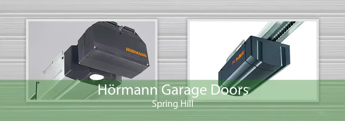 Hörmann Garage Doors Spring Hill