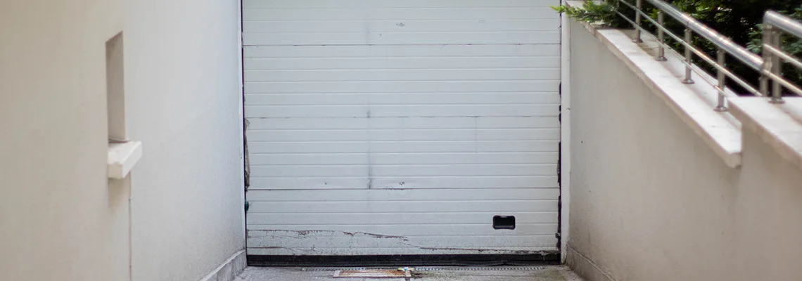 Overhead Bent Garage Door Repair in Spring Hill, Florida
