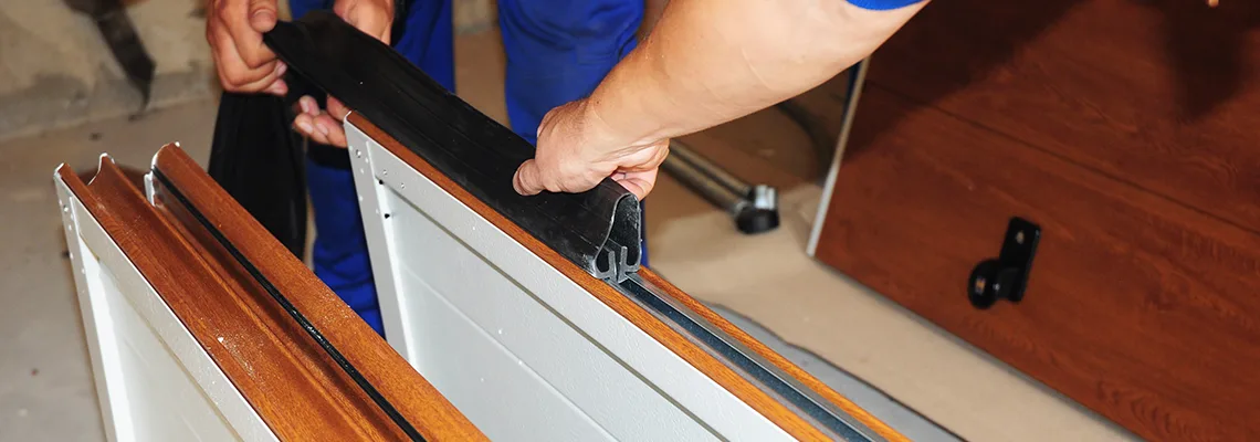 Swing Garage Door Seals Repair And Installation in Spring Hill