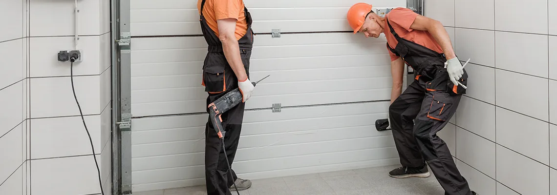 Fix Commercial Garage Door Issues in Spring Hill