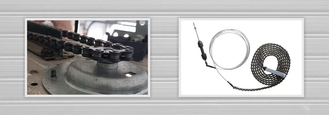 Noisy Garage Door Chain Repair in Spring Hill, Florida