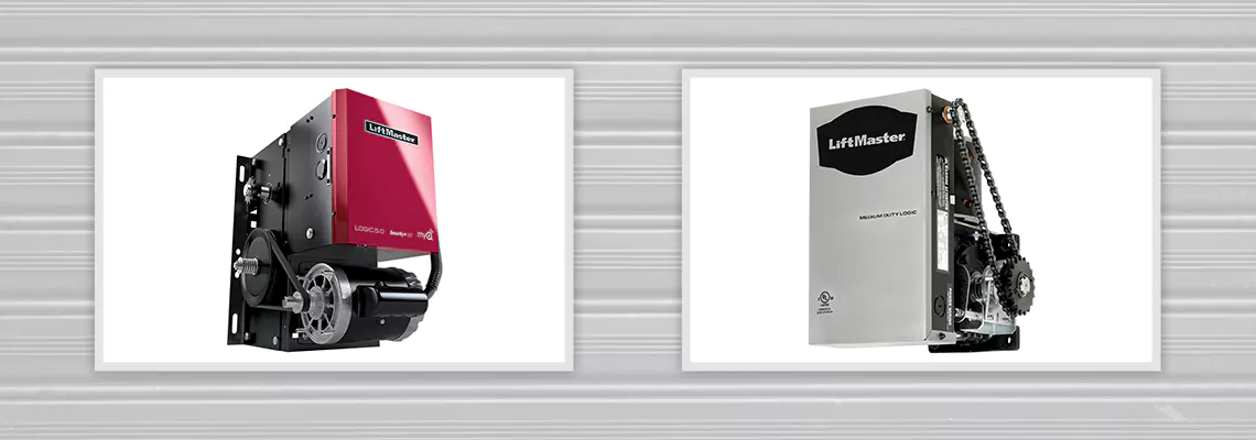 Commercial Garage Door Opener Track Repair and Installation in Spring Hill, Florida