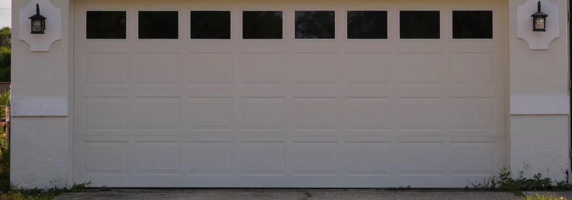 First United Universal Series Garage Doors Installers in Spring Hill, Florida