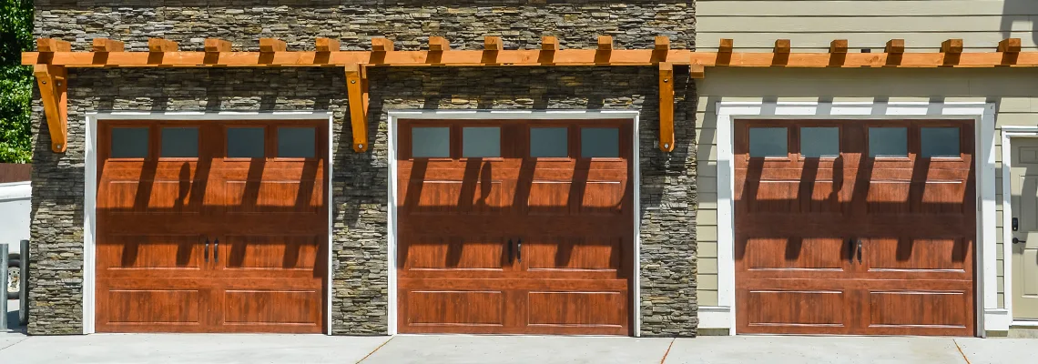 Overhead Garage Door Frame Capping Service in Spring Hill, Florida