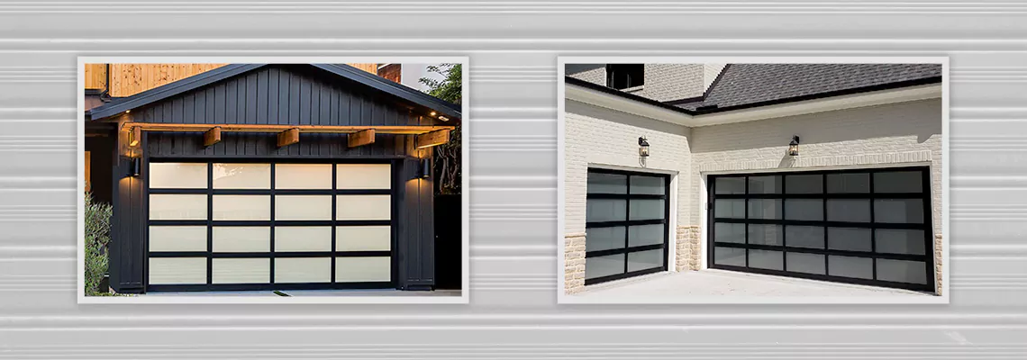 Overhead Glass Garage Door Services in Spring Hill