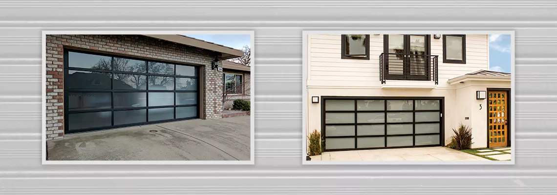Glass Garage Doors Replacement in Spring Hill, Florida