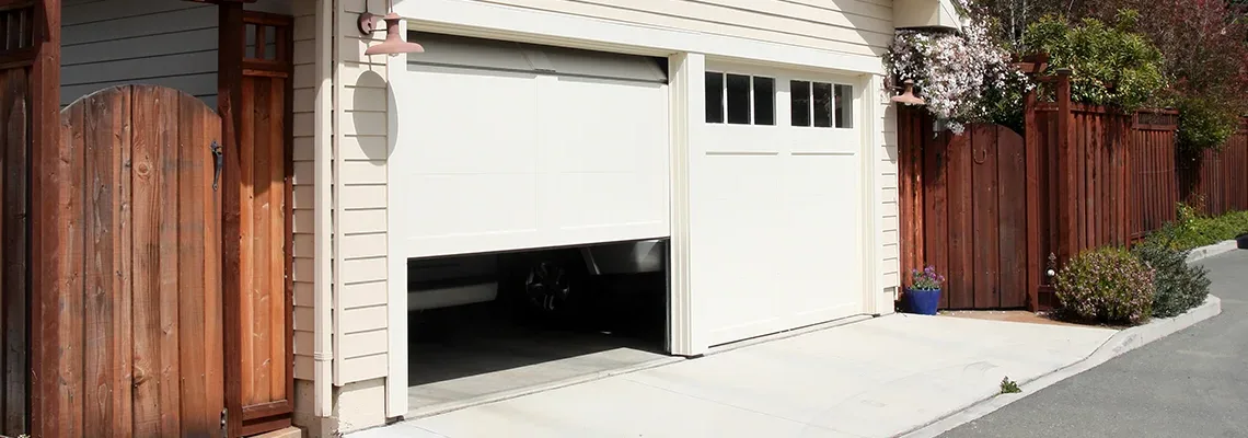 Repair Garage Door Won't Close Light Blinks in Spring Hill