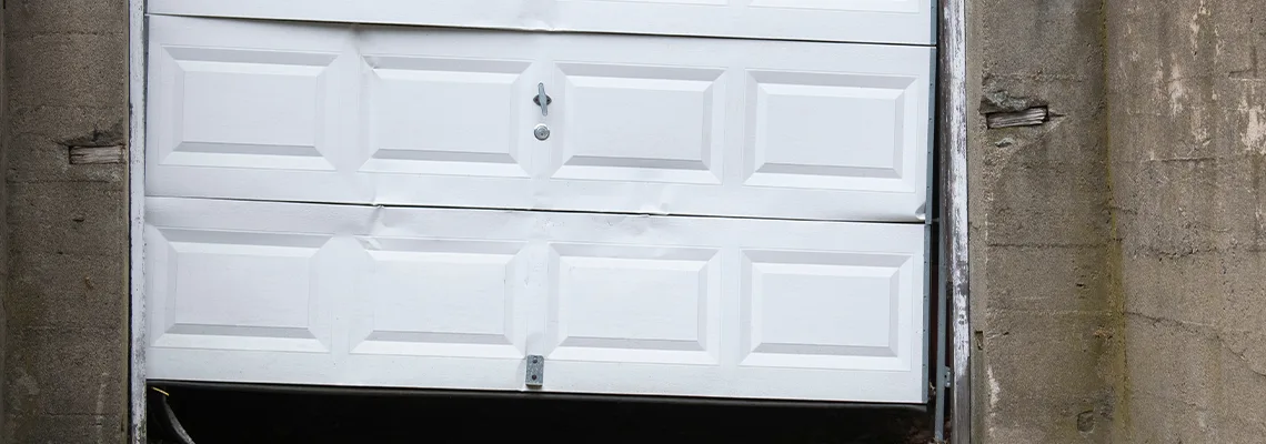 Garage Door Got Hit By A Car Dent Removal in Spring Hill, FL