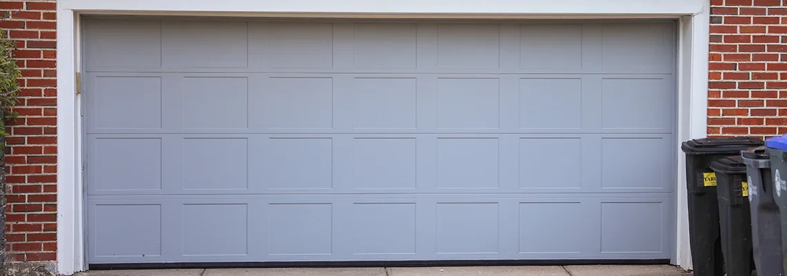 Steel Garage Door Insulation in Spring Hill