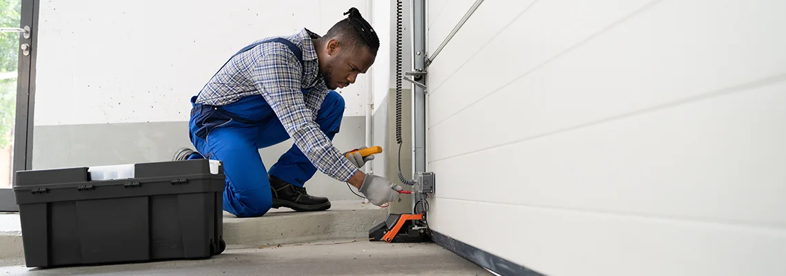 Garage Door Track Repair in Spring Hill