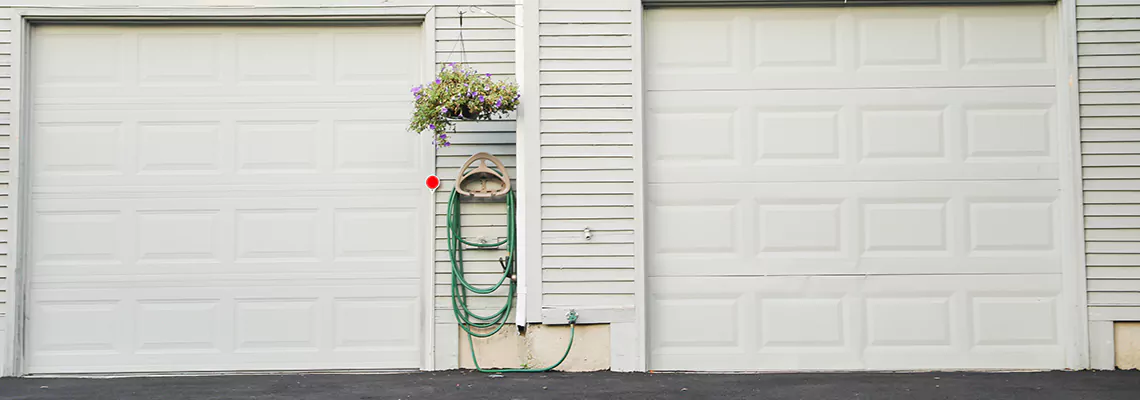 Sectional Garage Door Dropped Down Repair in Spring Hill, Florida