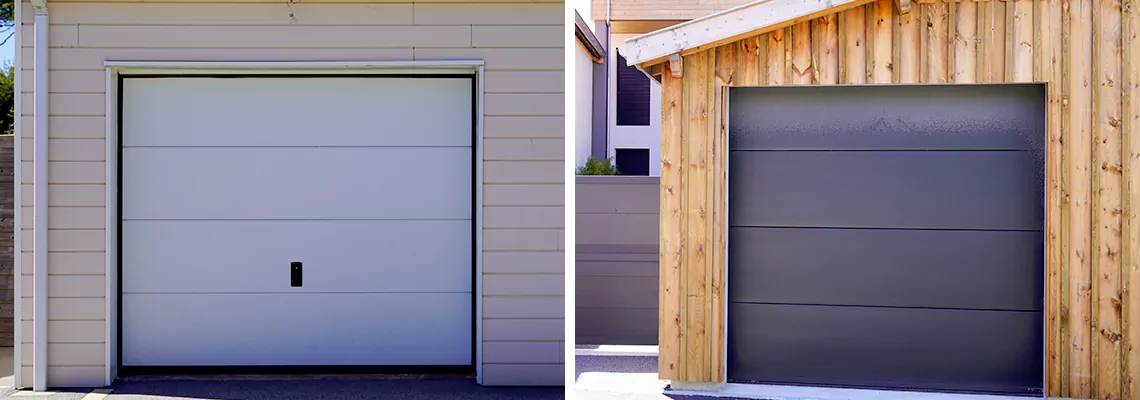Sectional Garage Doors Replacement in Spring Hill, Florida