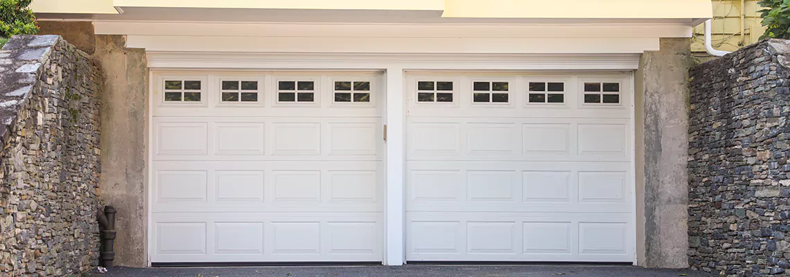 Windsor Wood Garage Doors Installation in Spring Hill, FL