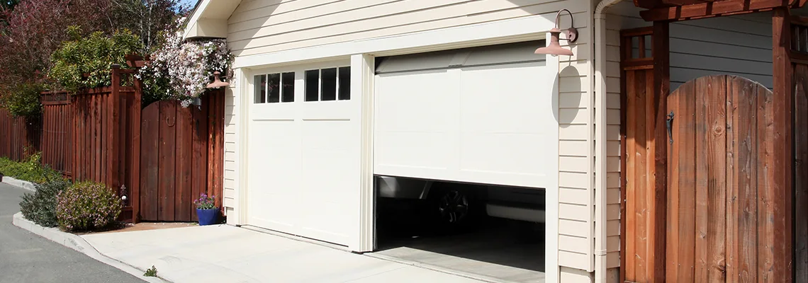 Fix Metal Garage Door Jerking in Spring Hill, Florida
