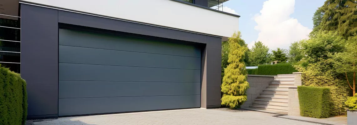 Modern Steel Garage Doors in Spring Hill