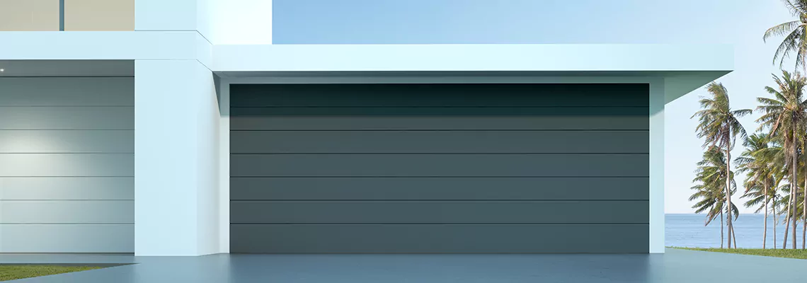 Insulated Modern Garage Doors in Spring Hill, Florida