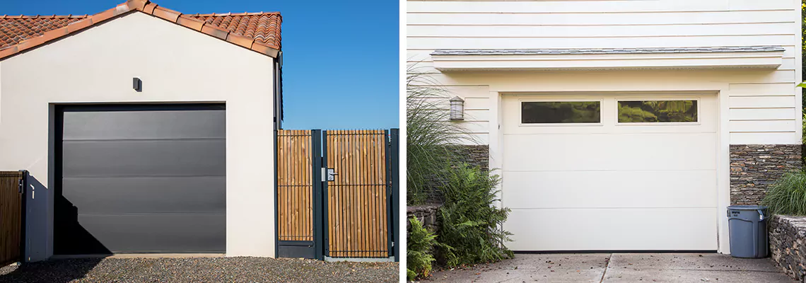 Handyman To Fix Sectional Garage Doors in Spring Hill