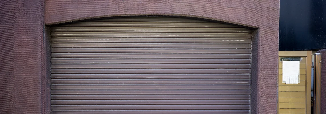 Fallen Garage Door Worn Rollers Replacement in Spring Hill