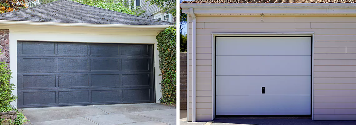 Custom Wooden Garage Doors Repair in Spring Hill