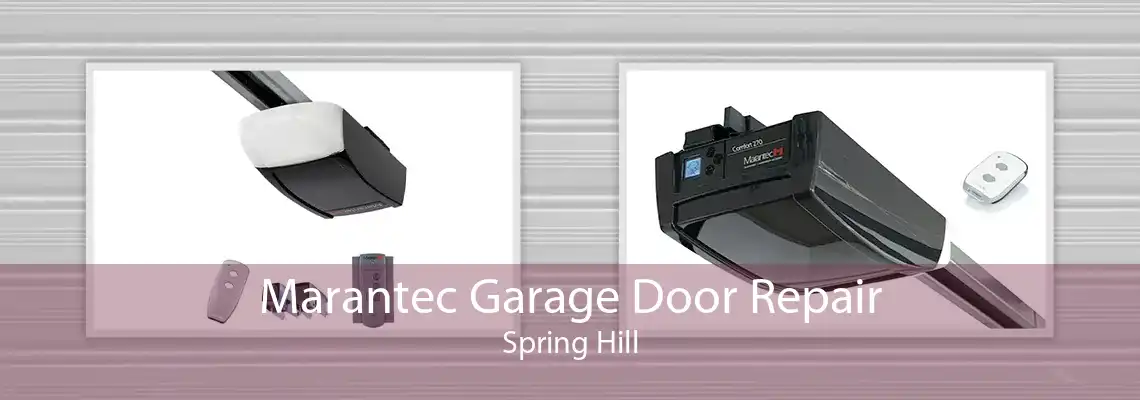 Marantec Garage Door Repair Spring Hill