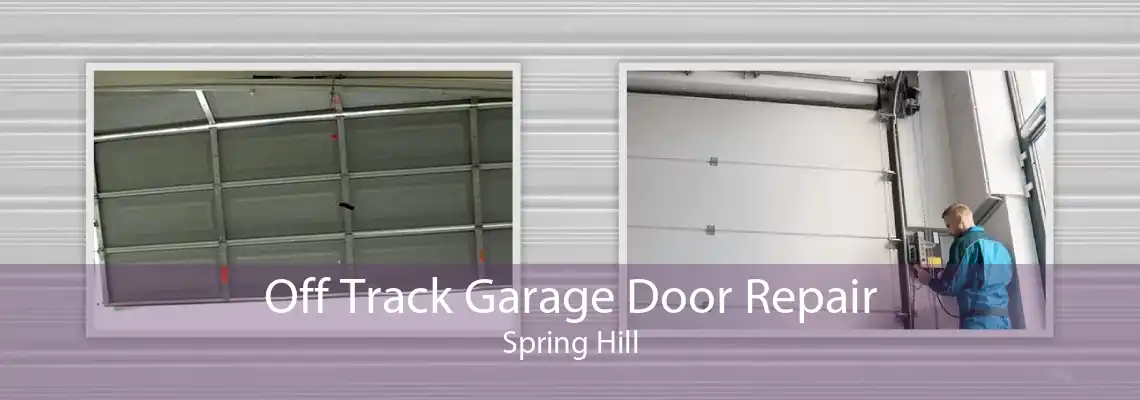 Off Track Garage Door Repair Spring Hill