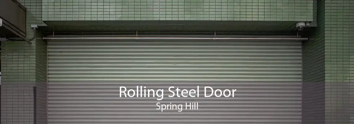 Rolling Steel Door Spring Hill